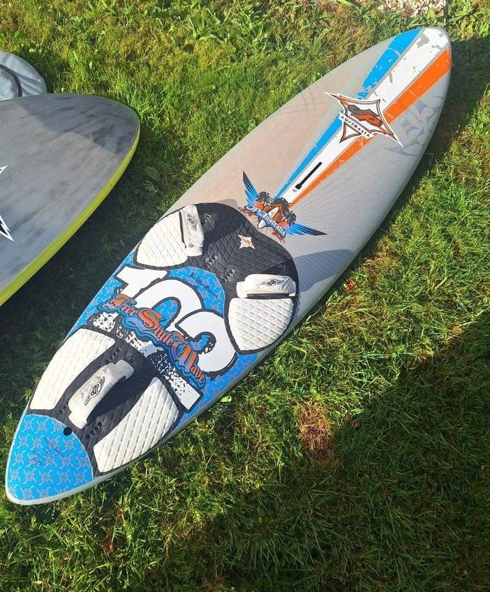 JP Freestyle Wave 102 FWS – 2011 – nette staat, Ophalen, Plank