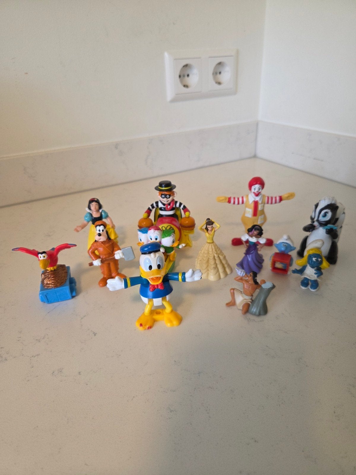 McDonald's Happy Meal & Kinder Surprise Disney Figuren, Ophalen of Verzenden, Gebruikt