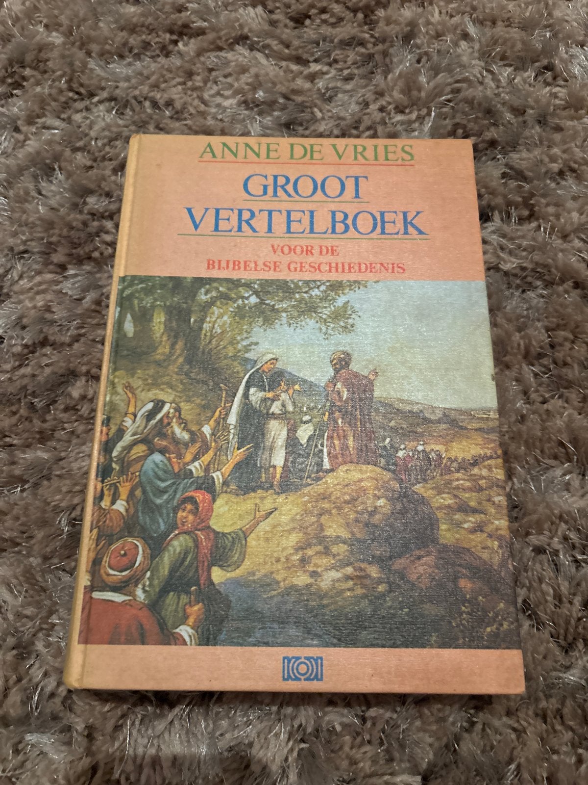 Groot Vertelboek voor de Bijbelse Geschiedenis - Anne de Vri, Boeken, Ophalen of Verzenden, Gelezen, Christendom | Protestants