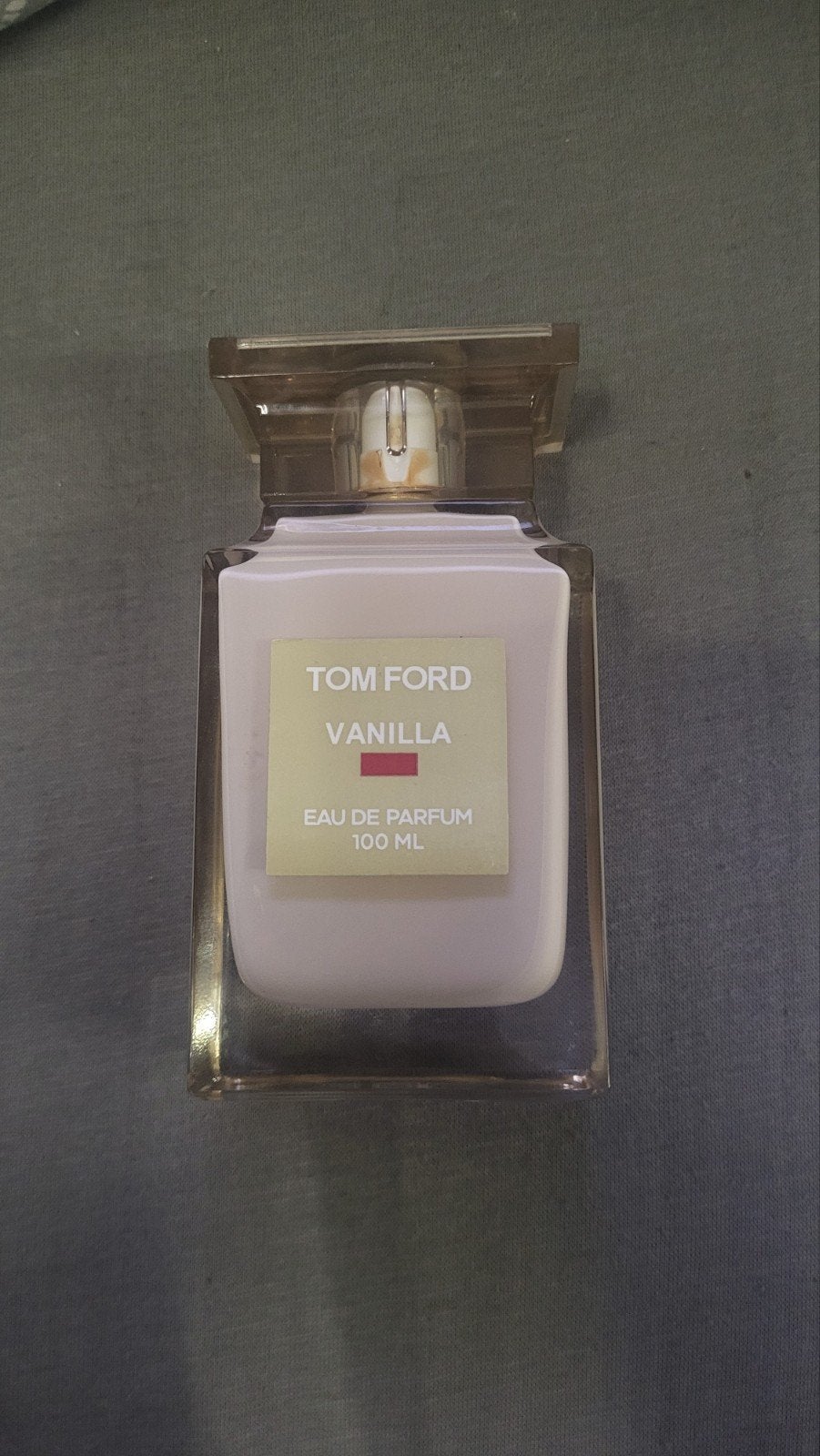 Tom Ford Vanilla Eau de Parfum 100 ML - Zo goed als nieuw, Verzenden, Zo goed als nieuw