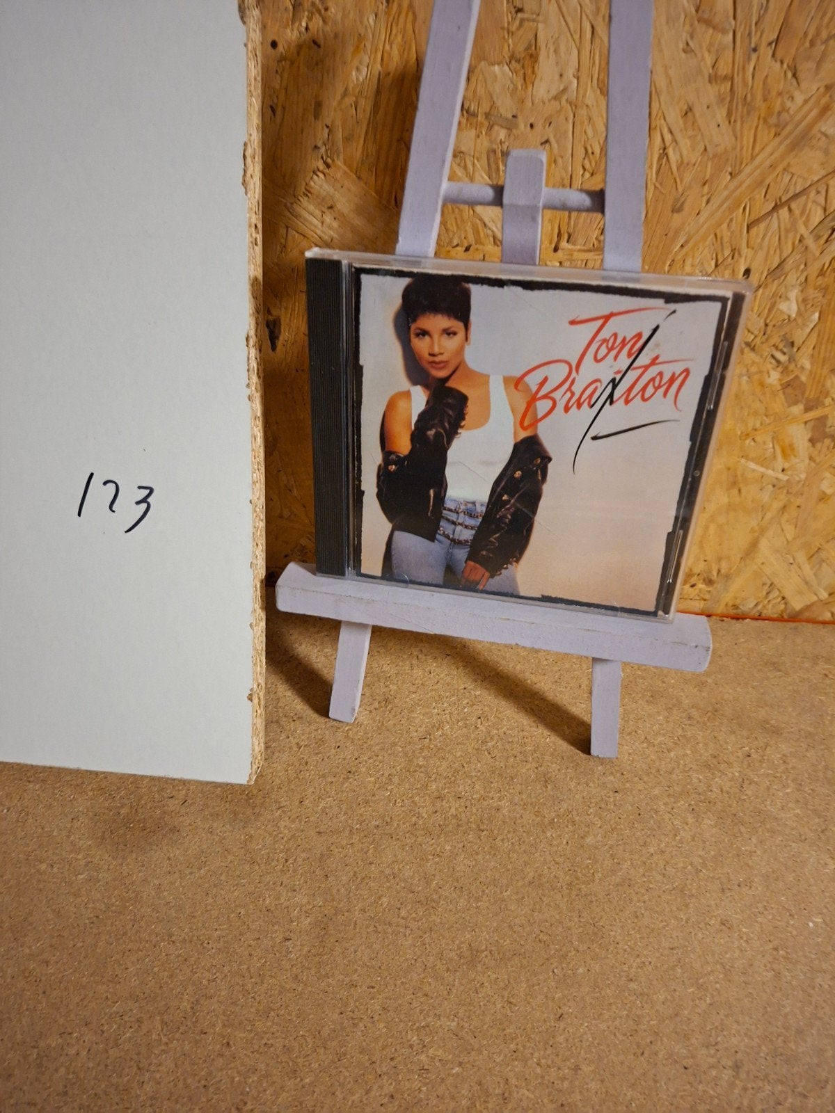Toni Braxton - Toni Braxton CD (R&B/Soul), Ophalen of Verzenden, Gebruikt, R&B, Album