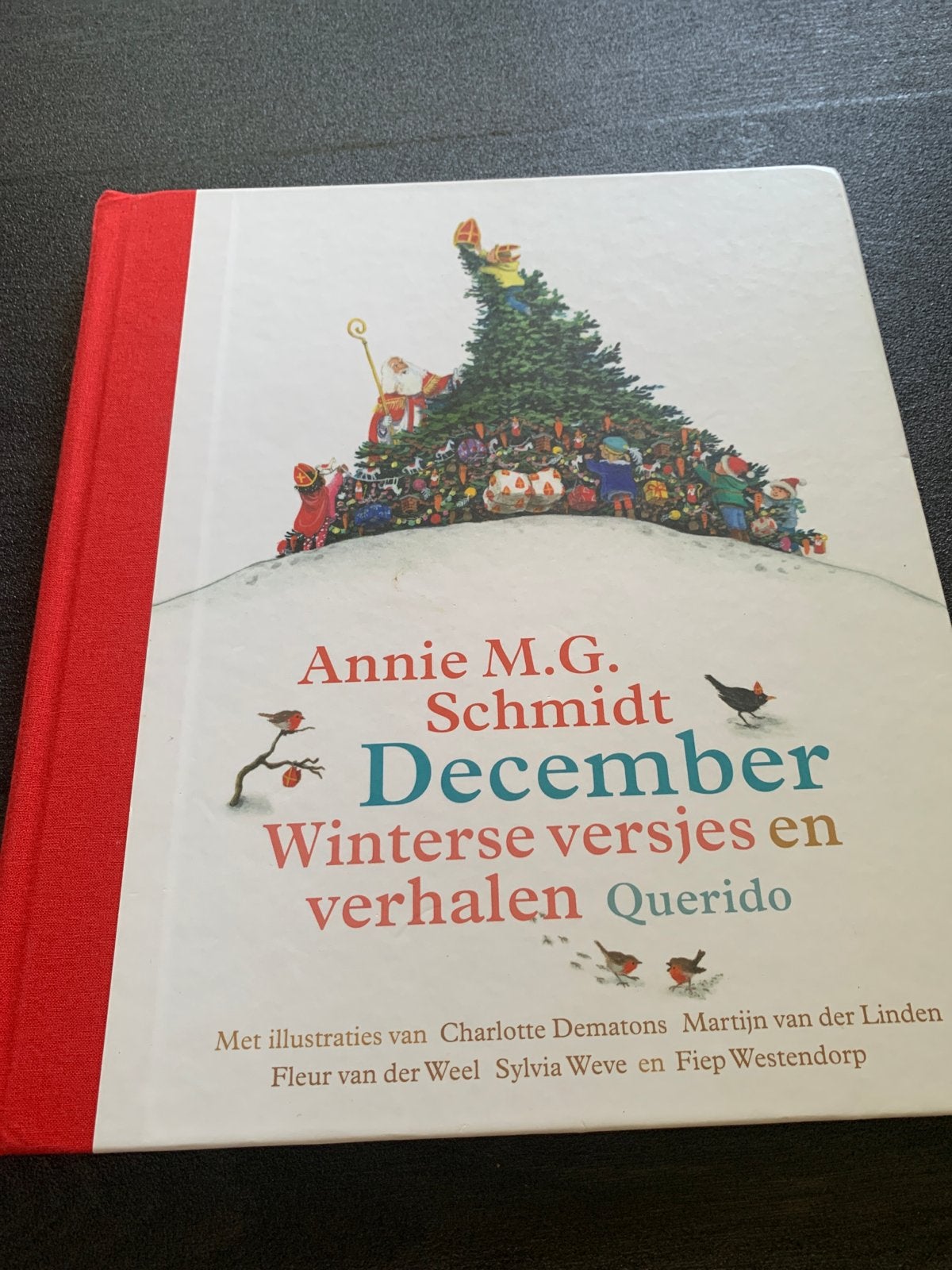 December: Winterse versjes en verhalen - Annie M.G. Schmidt, Ophalen, Zo goed als nieuw, Fictie algemeen