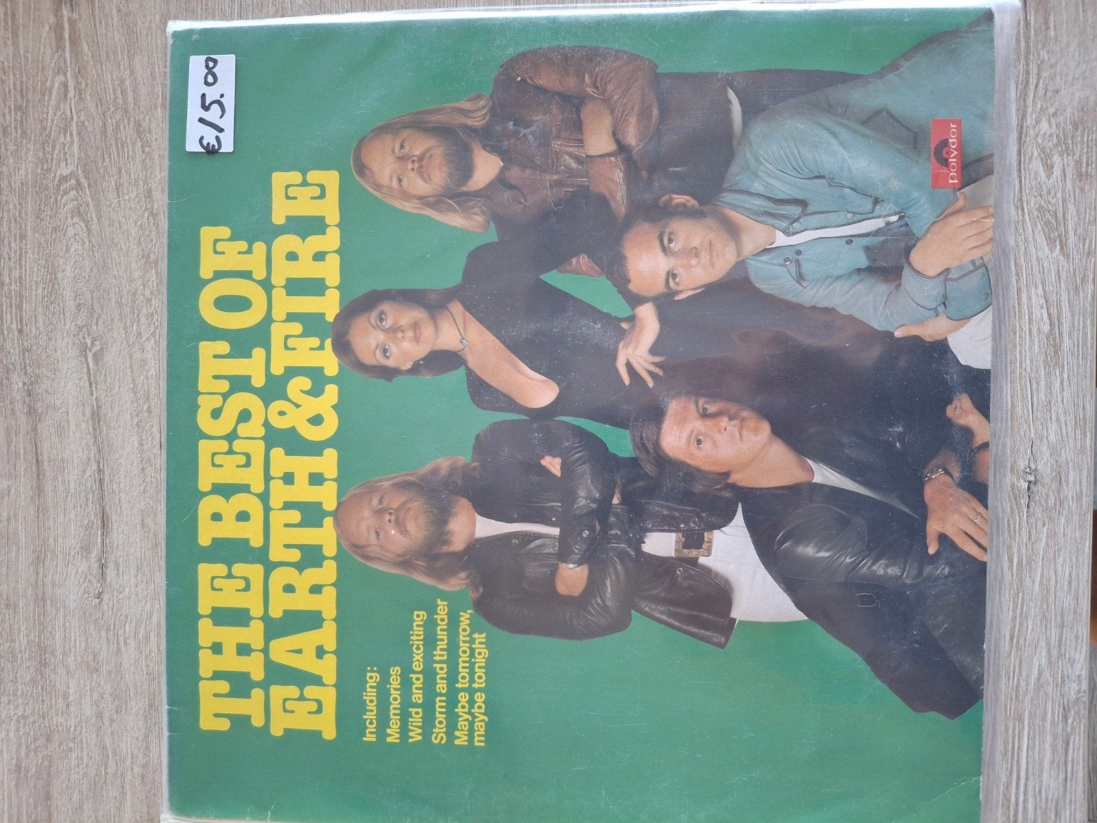 Earth&Fire, Ophalen of Verzenden, Zo goed als nieuw