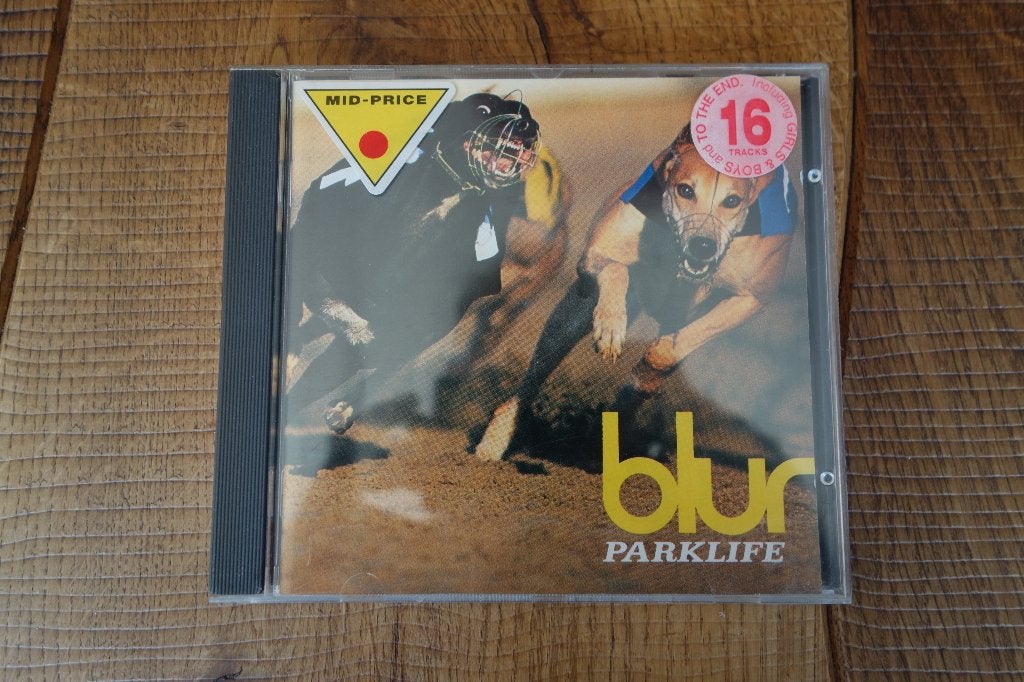 BLUR: Parklife, Ophalen of Verzenden, Gebruikt