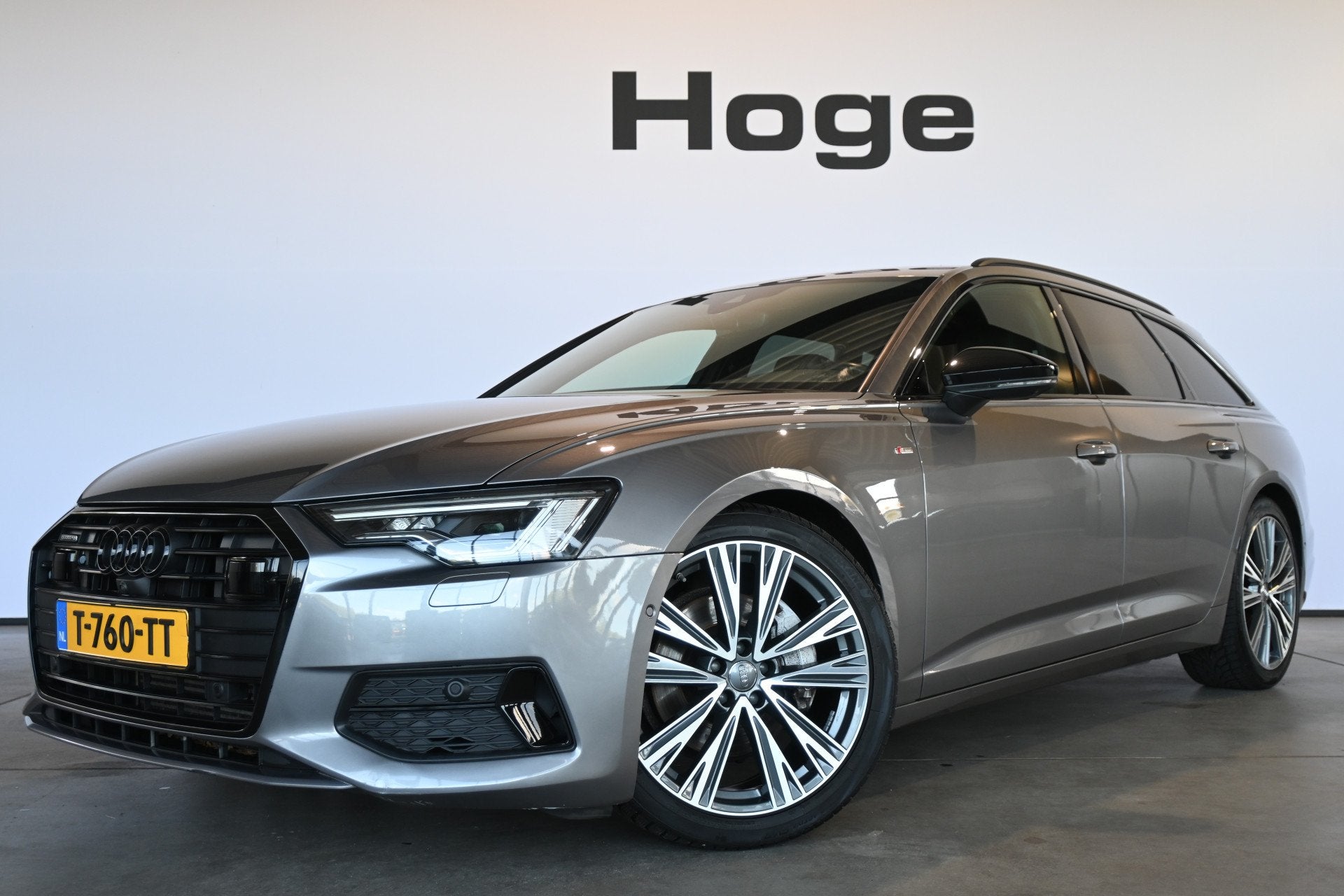Audi A6 Avant 45 TFSI Quattro S-edition Clima Adaptieve crui, Auto's, 15 km/l, Gebruikt, 4 cilinders, Vierwielaandrijving