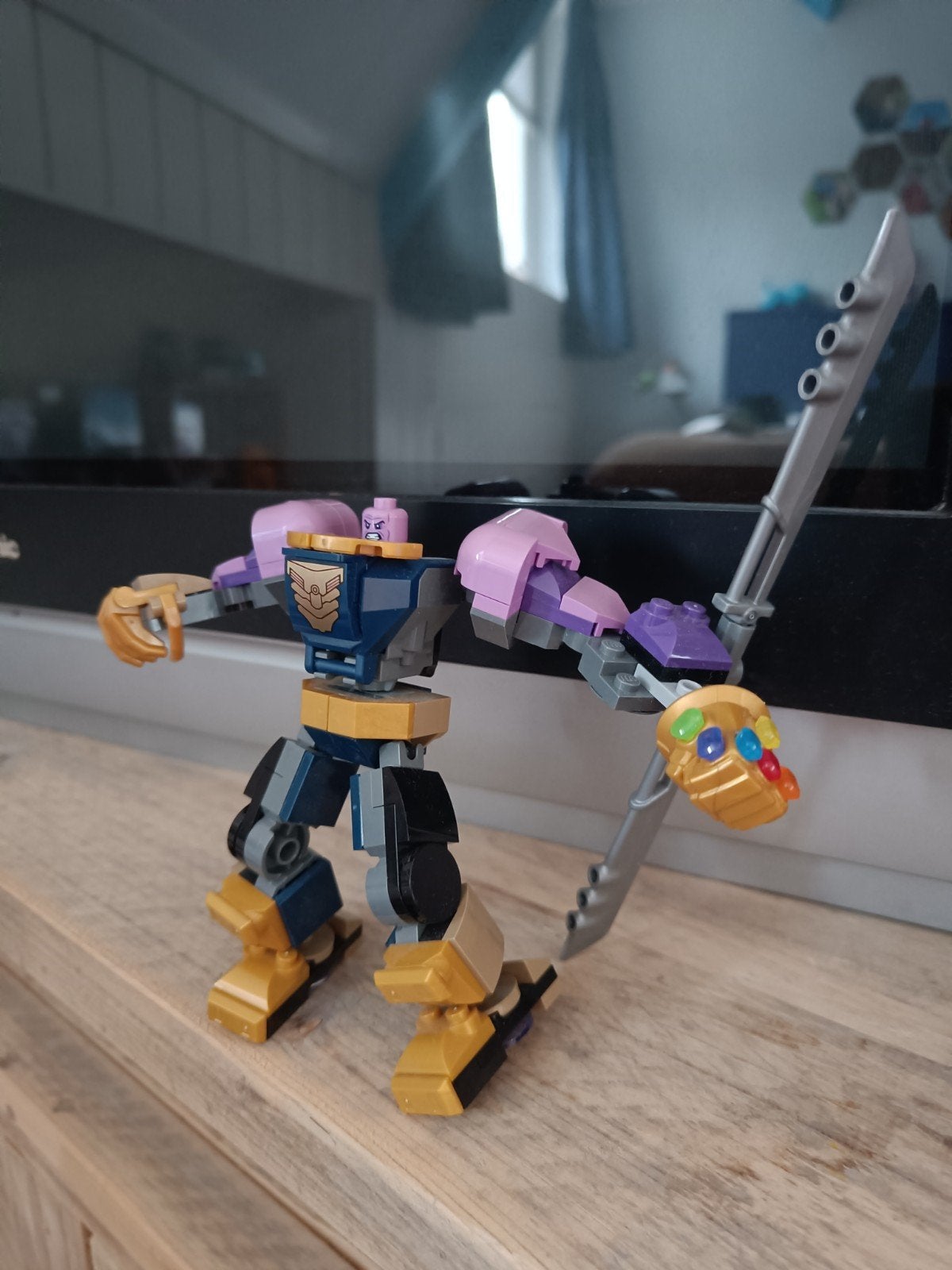 LEGO Marvel Thanos Mechapantser 76242, Ophalen of Verzenden