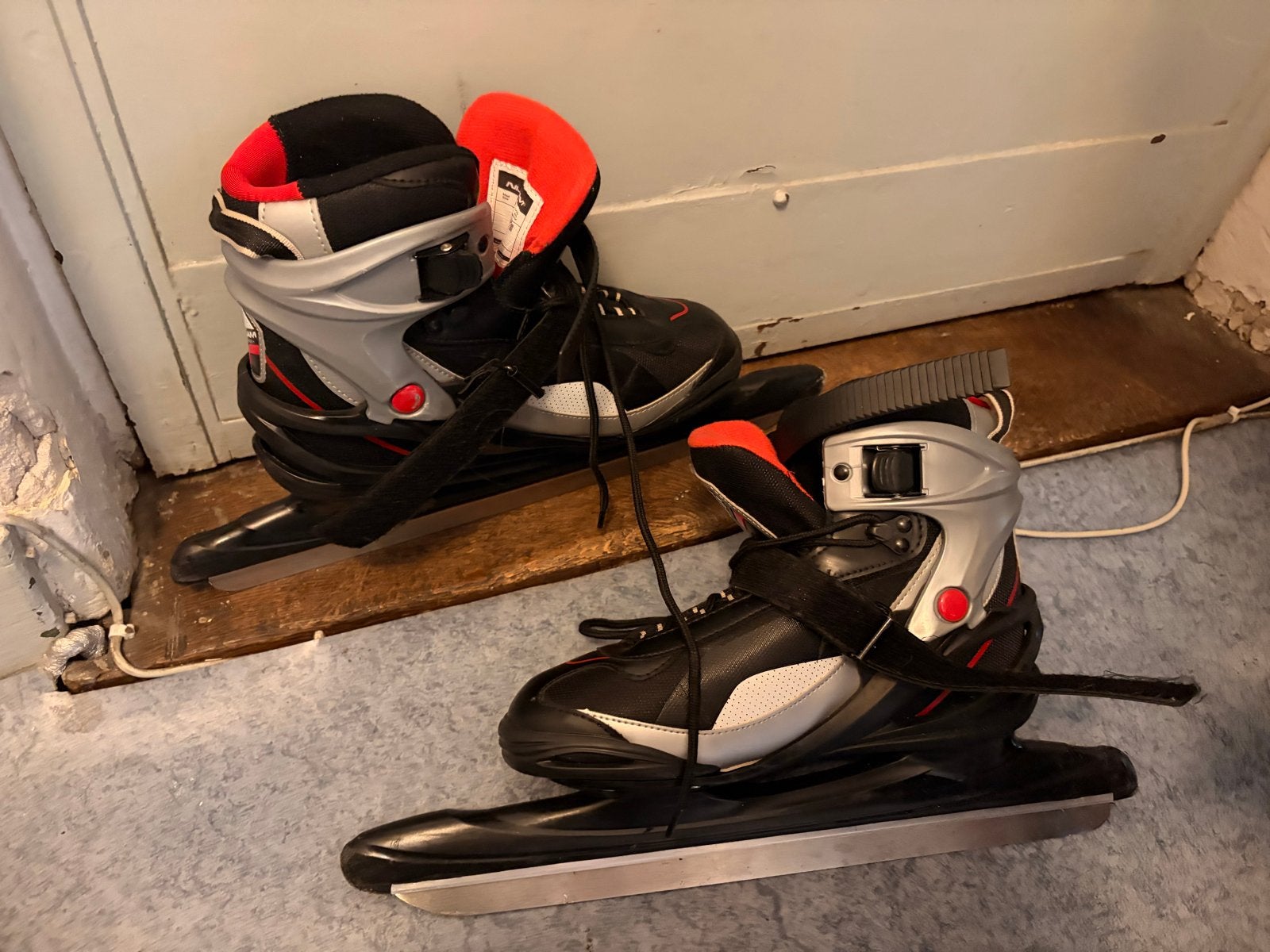 Nijdam schaatsen - Maat 42, Sport en Fitness, Ophalen of Verzenden, Zo goed als nieuw, IJshockeyschaatsen, Nijdam