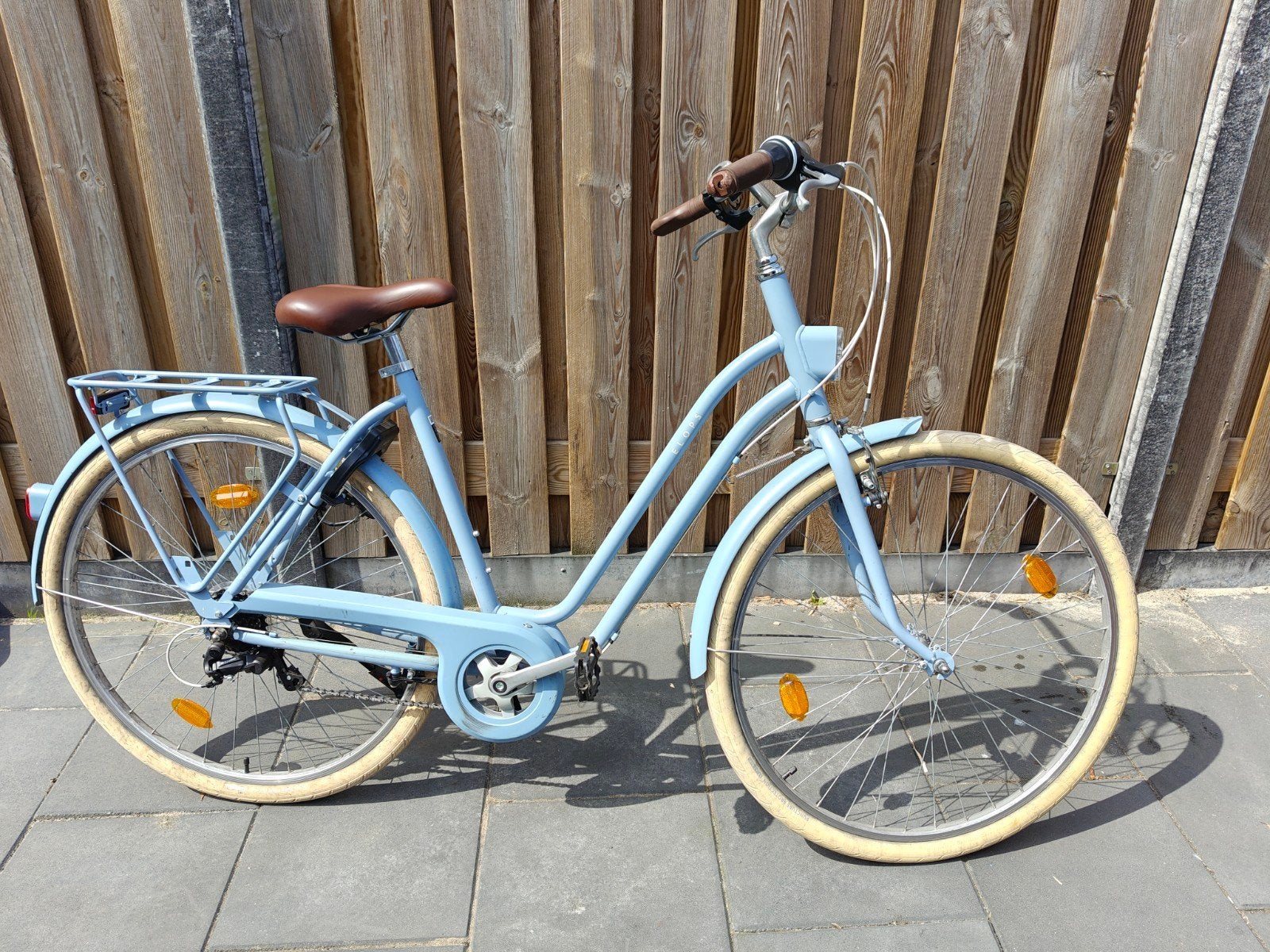 Elops damesfiets 26 inch, 1 jaar oud, 6 versn, Ophalen of Verzenden, Zo goed als nieuw, Overige merken