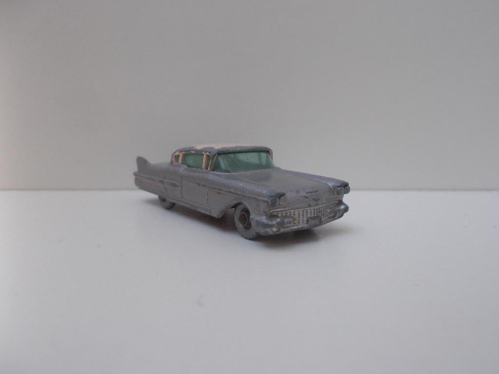 5090 Cadillac Sixty Special Lesney Matchbox No 27, Ophalen of Verzenden, Gebruikt, Auto