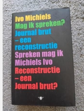 Ivo Michiels - Mag ik spreken?, Ivo Michiels, Ophalen of Verzenden, Zo goed als nieuw, Nederland