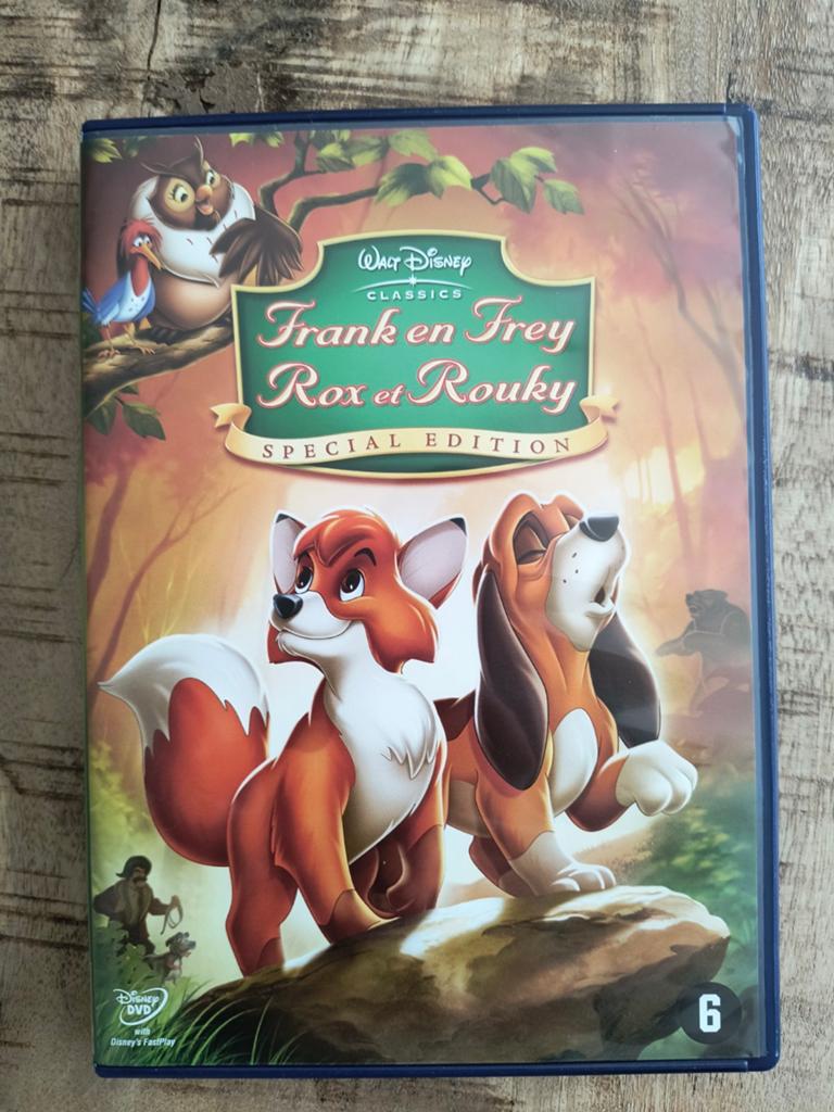 Disney Classics: Frank en Frey (Special Edition) DVD, Ophalen of Verzenden