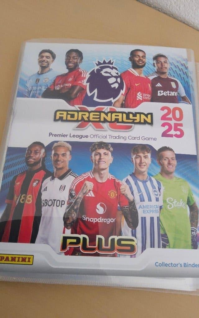 Panini Premier League Plus 2025 Cards, Verzenden, Zo goed als nieuw, Buitenlandse clubs, Poster, Plaatje of Sticker