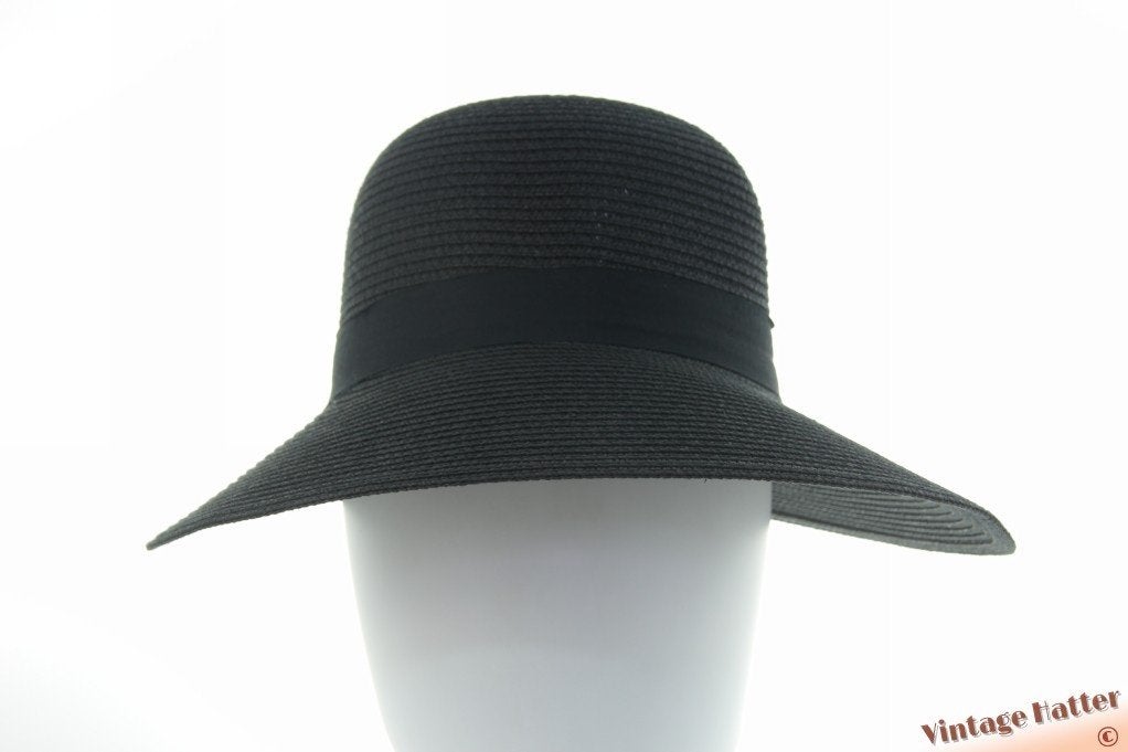 Dames zomer visor hoed Mlle Citron zwart papiermix 54-57 new, Kleding | Dames, Hoed, Mademoiselle Citron, Nieuw, One size fits all