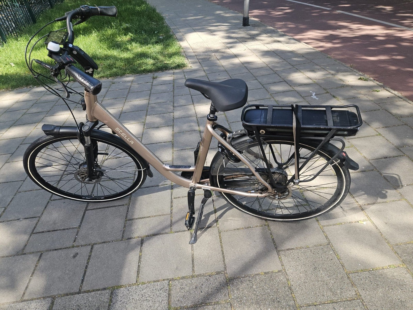 Stella Livorno elektrische fiets - Zo goed als nieuw, Overige merken, Ophalen of Verzenden, Zo goed als nieuw, 51 tot 55 cm