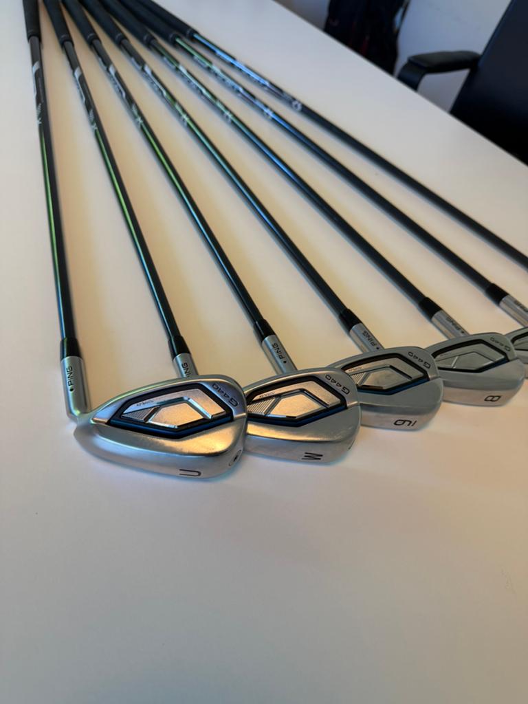 Ping G440 ijzerset - R flex - GW t/m 5 - ZGAN - Testen ok!, Ping, Set, -, -