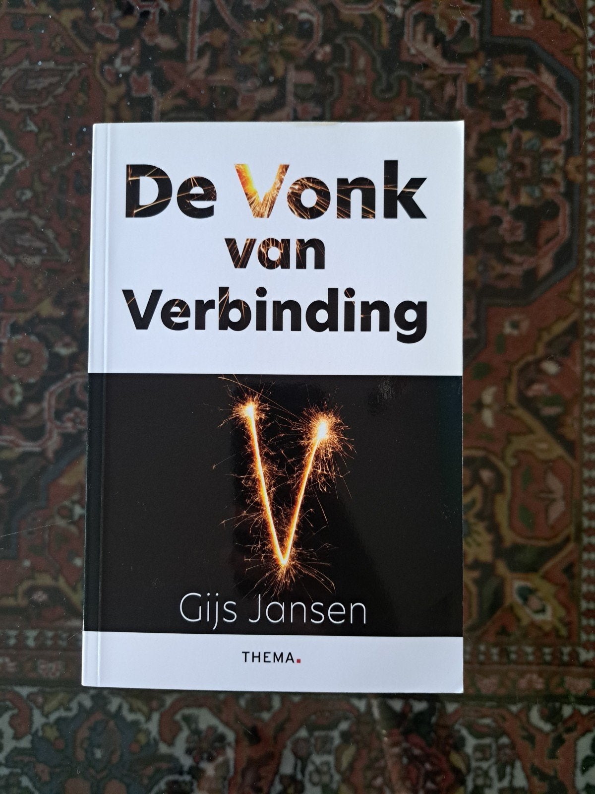 De Vonk van Verbinding - Gijs Jansen (Boek), Boeken, Ophalen of Verzenden, Zo goed als nieuw, Gijs Jansen, Nederland