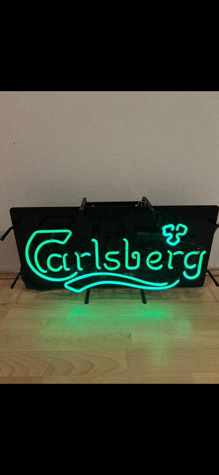 Neon Sign Carlsberg Mancave Cafe, Ophalen of Verzenden, Huis en Inrichting