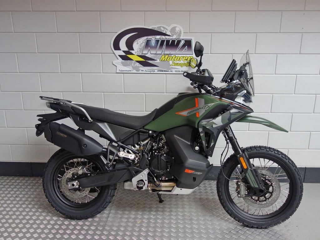 CFMOTO 1000 MT-X, Motoren, 2 cilinders, Motorrijbewijs A, Bedrijf, Onbekend