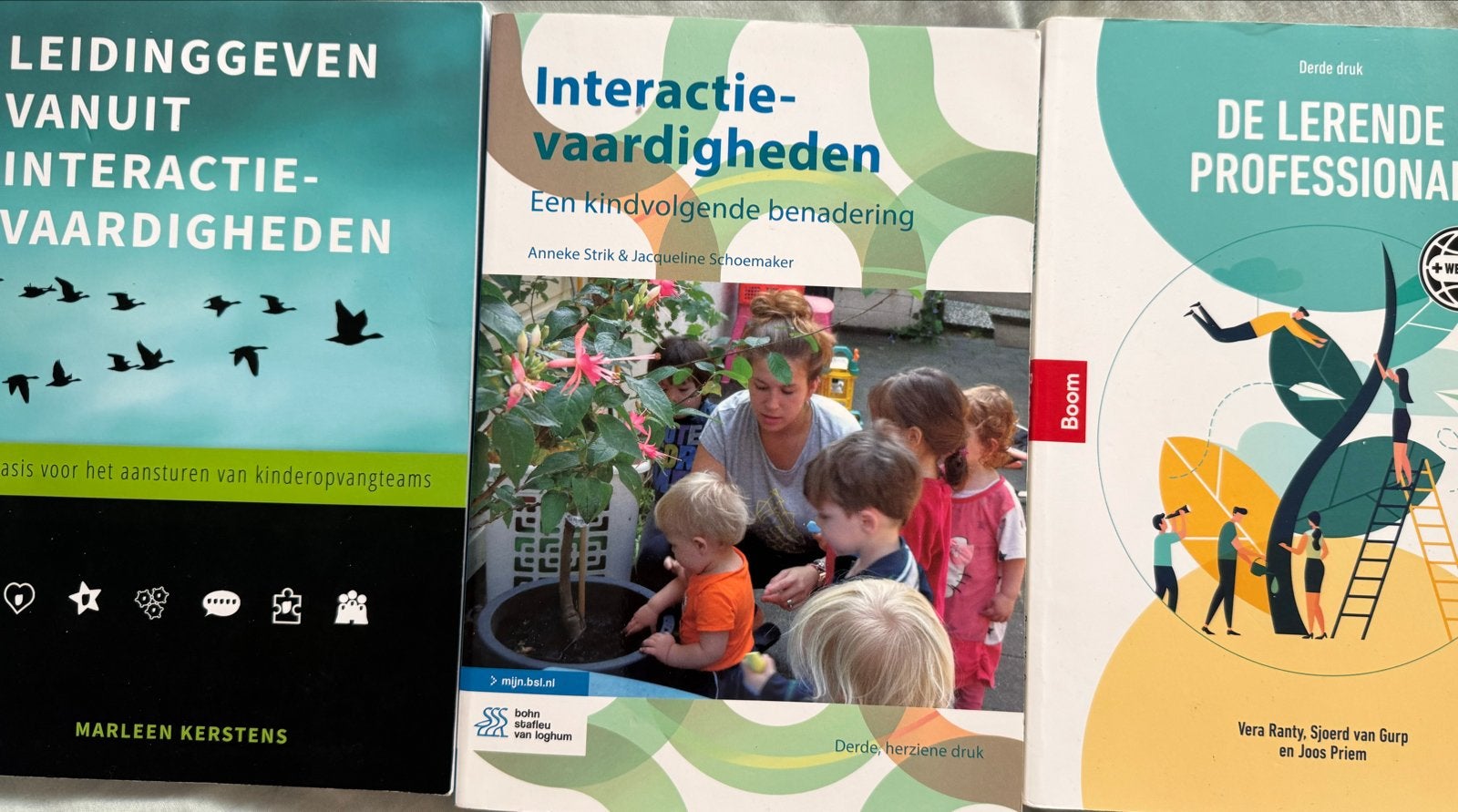 Boeken: Leidinggeven, Interactievaardigheden, De Lerende Pro, Ophalen of Verzenden, Gamma, Gelezen, HBO