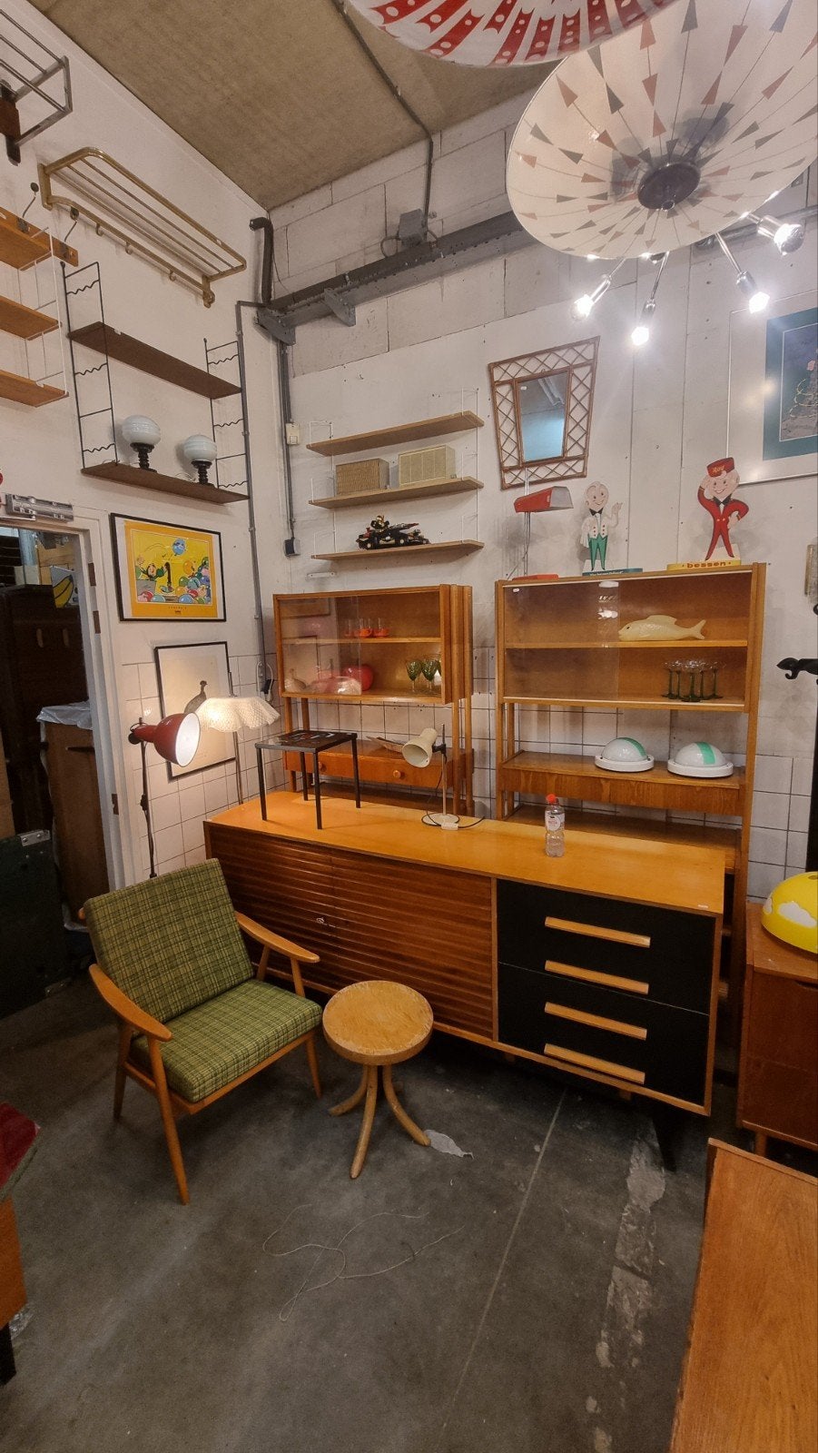 Vintage winkel in Amsterdam noord Grote voorraad, Ophalen of Verzenden, ,, ,, ,
