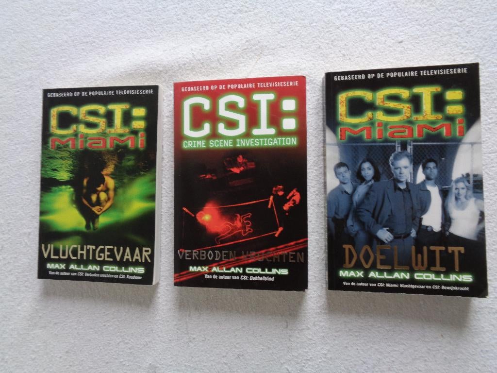 CSI Boeken, Ophalen of Verzenden, Gelezen