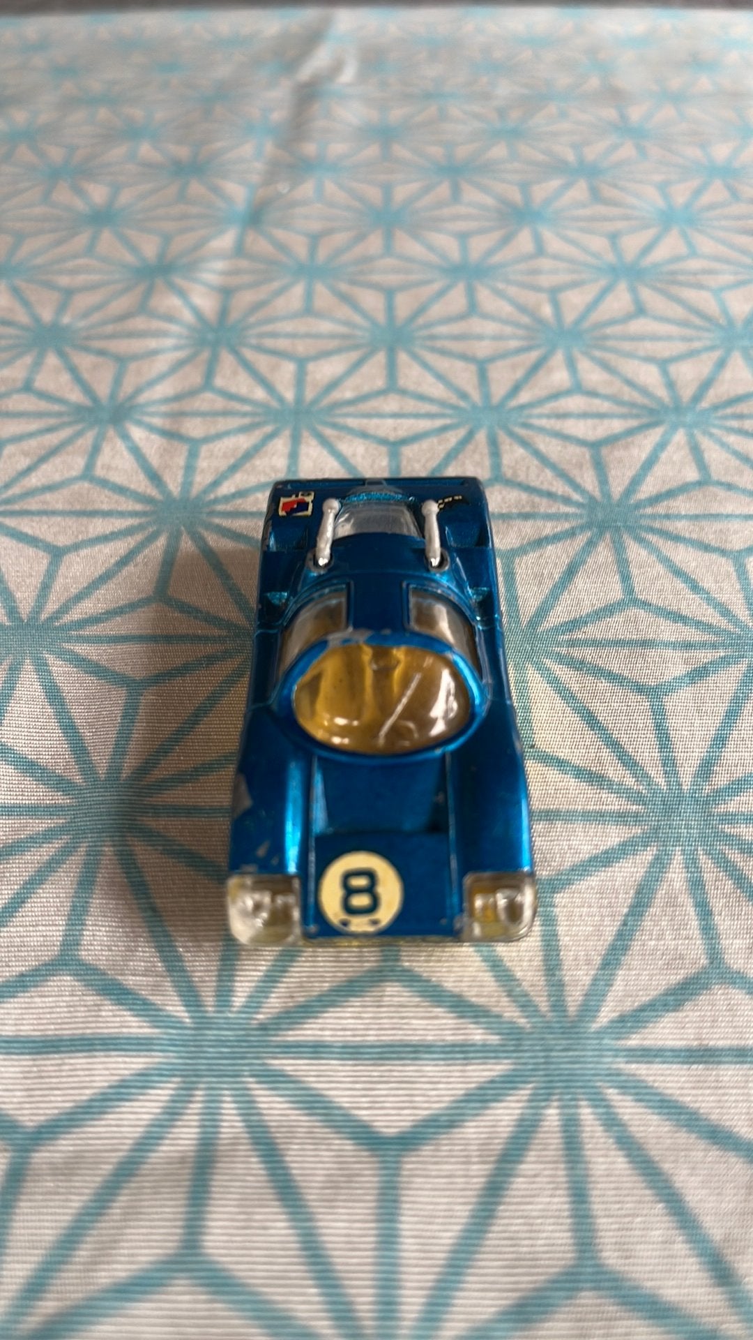 Vintage Majorette Panther Bertone (No. 233) 1:65 – Frankrijk, Ophalen of Verzenden, Gebruikt, Auto