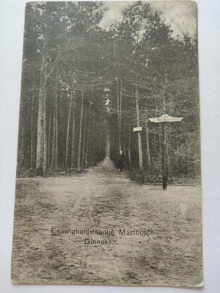 X1652 Ginneken 1911, Ophalen of Verzenden, Voor 1920, Noord-Holland