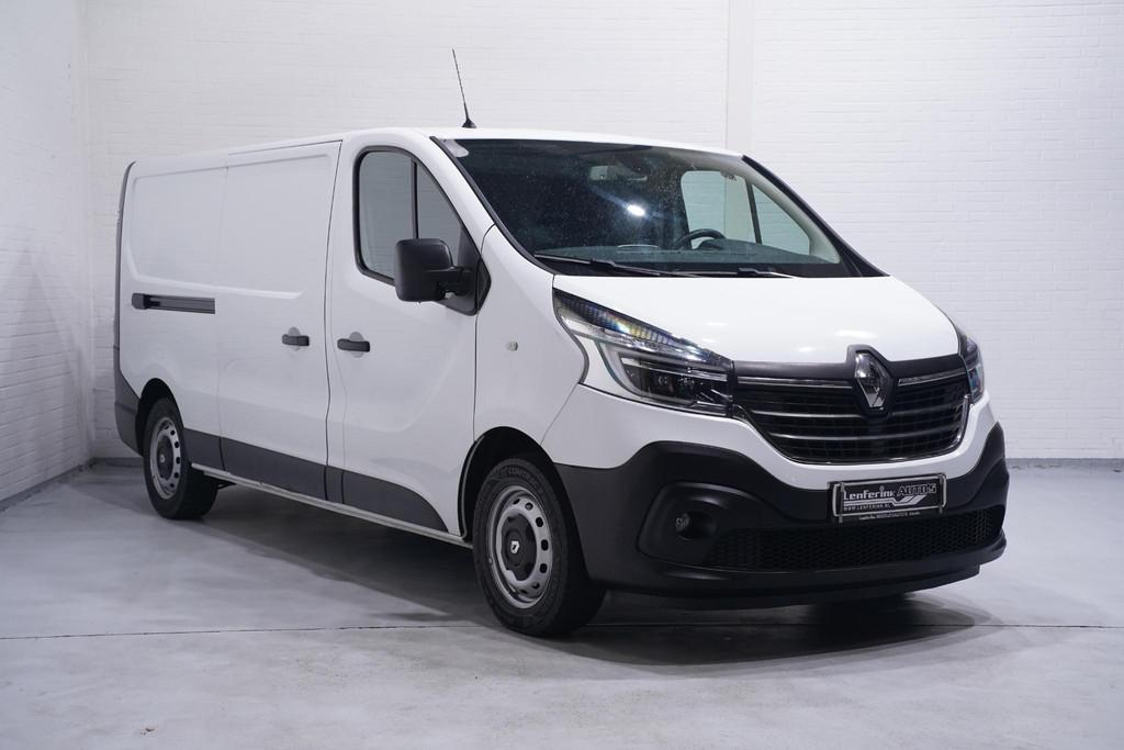 Renault Trafic 2.0 DCI 120 pk L2H1 Airco, Camera Laadruimte, Auto's, Voorwielaandrijving, Stof, Gebruikt, 2000 kg