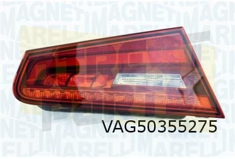 Audi A3 (-6/16) (3-drs.) achterlicht Links binnen (LED) OES!