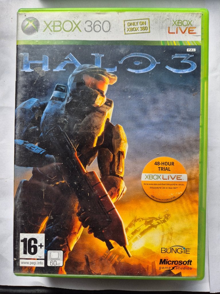 HALO 3, Gebruikt, 1 speler, Racen en Vliegen, Ophalen of Verzenden