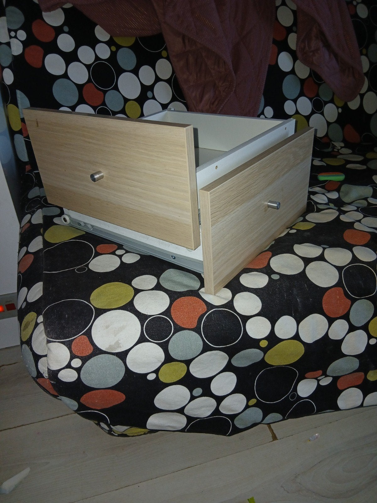Twee lades ikea kallax kast, Minder dan 50 cm, 1 of 2 laden, Zo goed als nieuw, Minder dan 100 cm