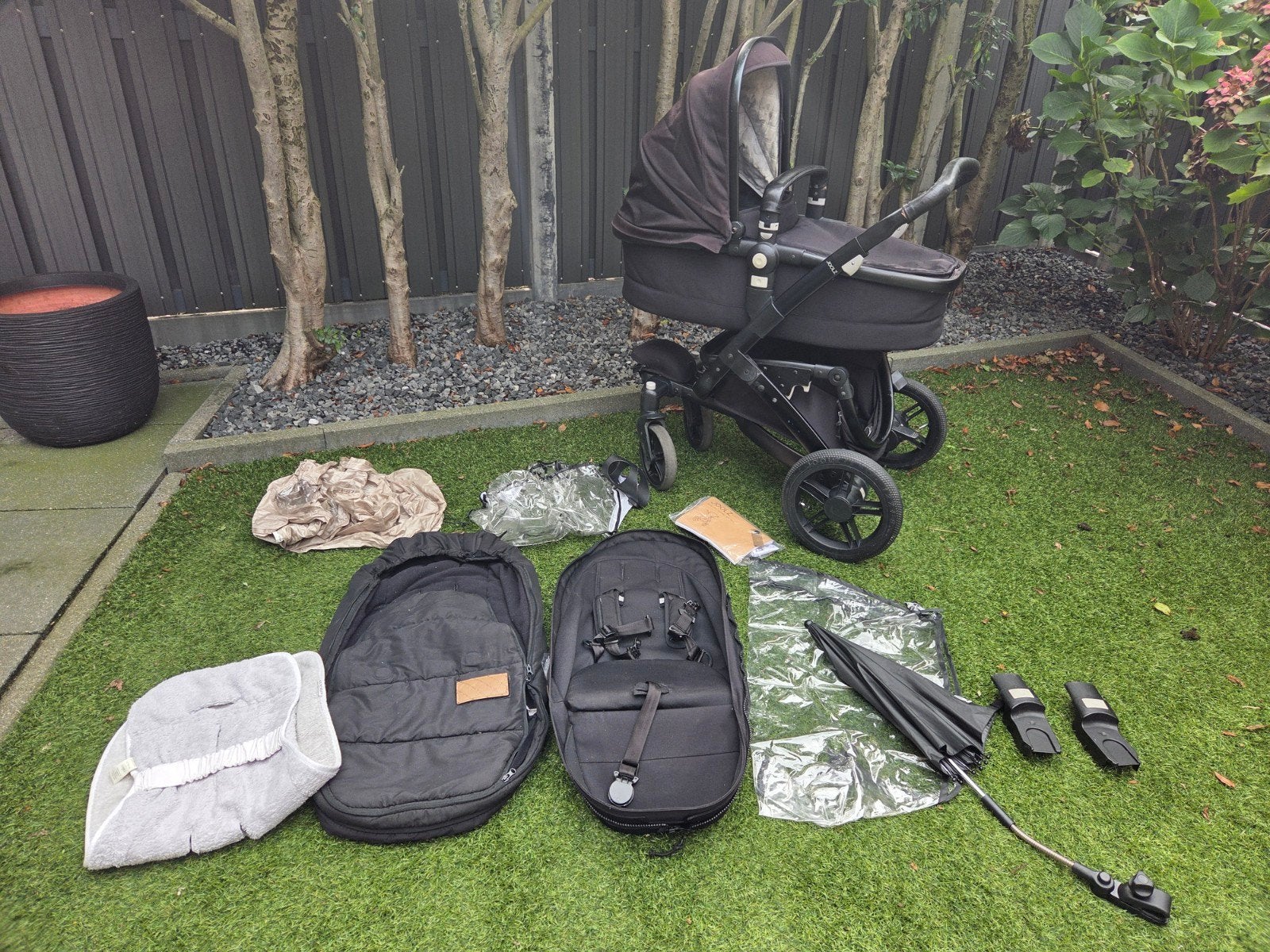 Joolz Geo Combiwagen Compleet met Accessoires, Kinderen en Baby's, Gebruikt, Duowagen, Combiwagen, Ophalen