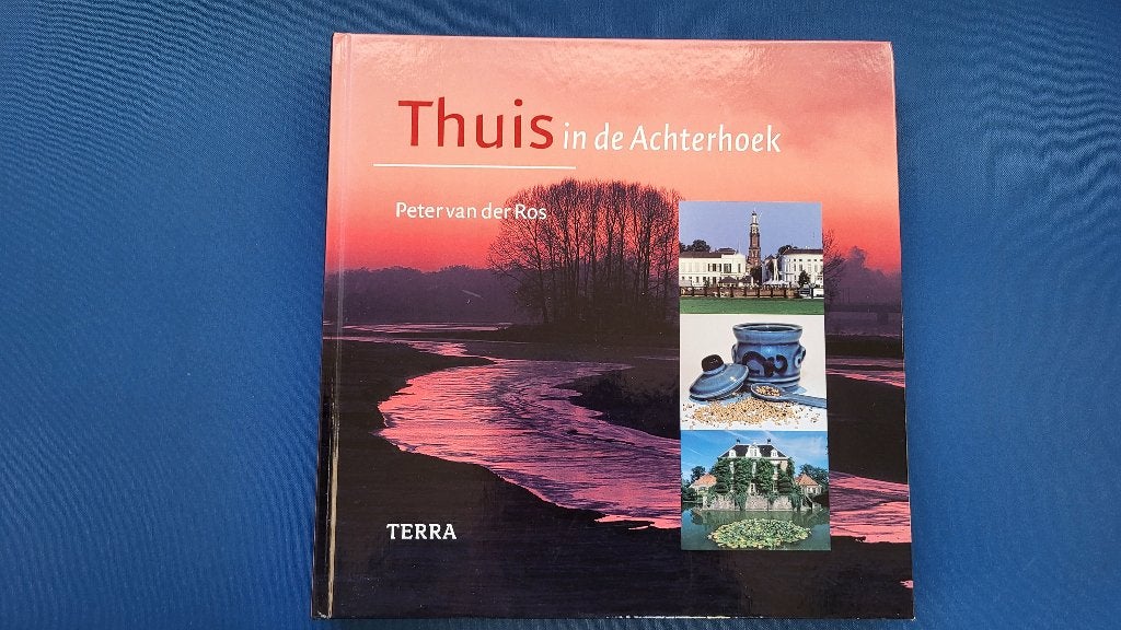 2 Achterhoek boeken ter voorbereiding en voorpret vakantie, Ophalen of Verzenden, Zo goed als nieuw