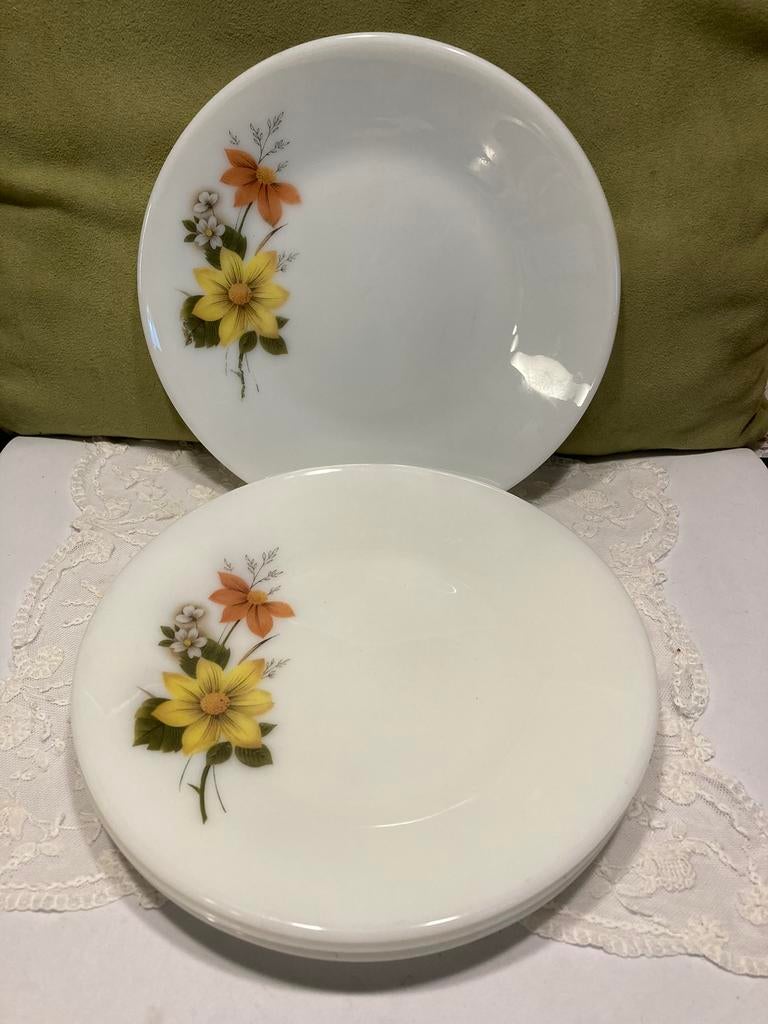Vintage Arcopal bord (310823), Gebruikt, Ophalen of Verzenden, Glas, Bord(en)