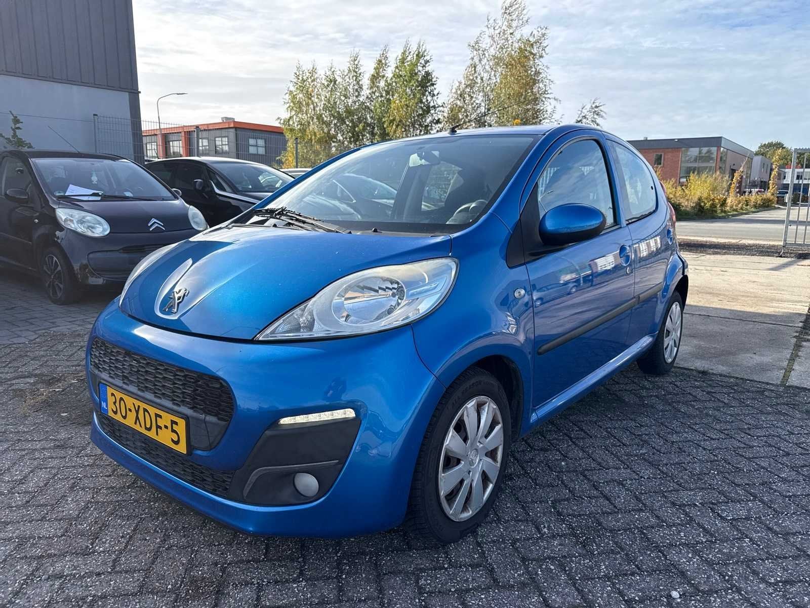 2012 Peugeot 107 1.0 Active Personenauto, Auto's, Voorwielaandrijving, Euro 5, Gebruikt, Origineel Nederlands