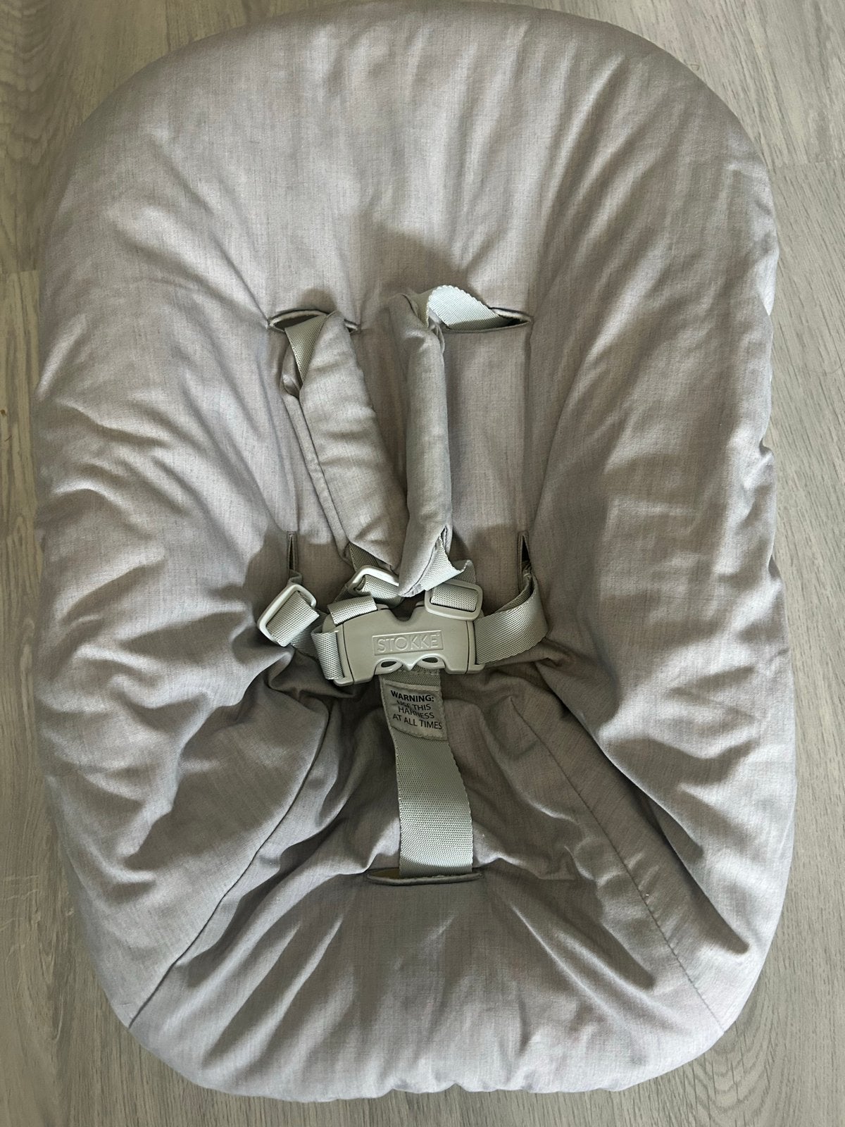 Stokke Tripp Trapp Newborn Set met speelboog, Ophalen, Zo goed als nieuw, Overige typen, Gordel(s)
