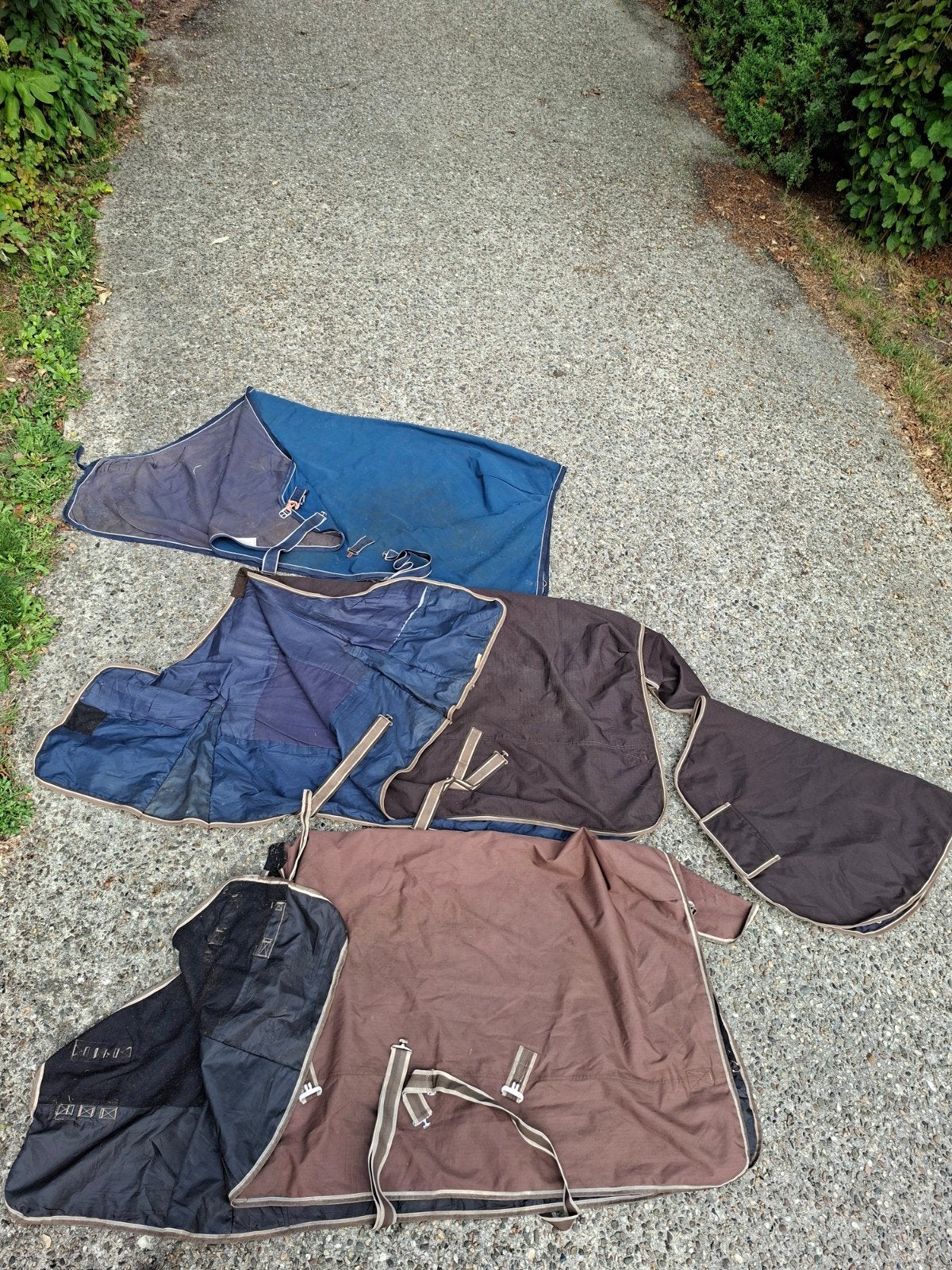 deken pakket 145/195  t.e.a.b, Ophalen, Gebruikt, Overige maten, Deken