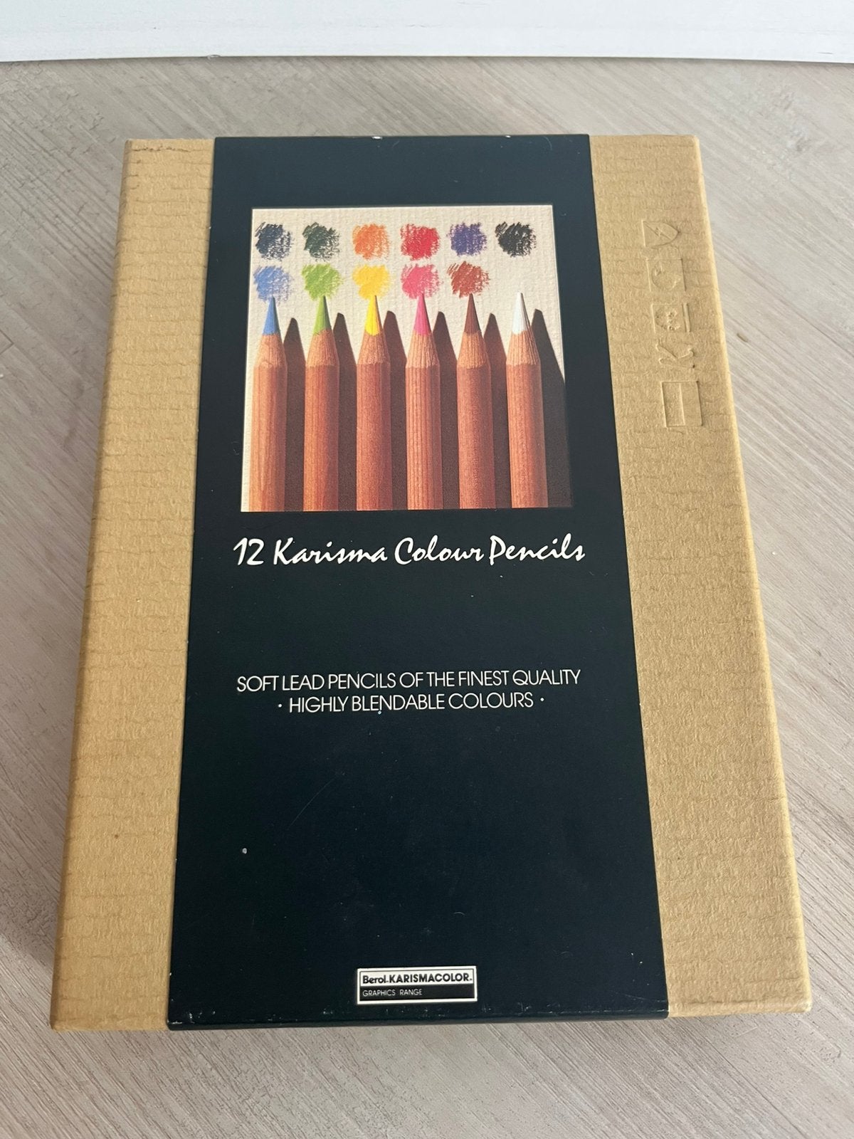 Set 12 Karisma Potloden, Hobby en Vrije tijd, Ophalen, Zo goed als nieuw, Potlood of Stift