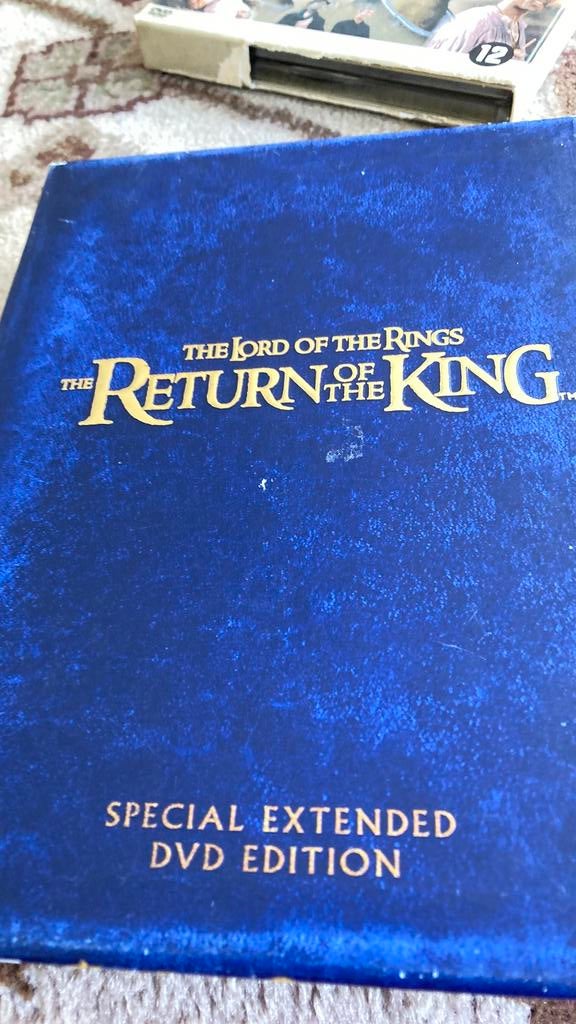 DVD Boxen .Lord of the  Rings  12 svd’s, Verzamelen, Lord of the Rings, Ophalen of Verzenden, Zo goed als nieuw, Overige typen