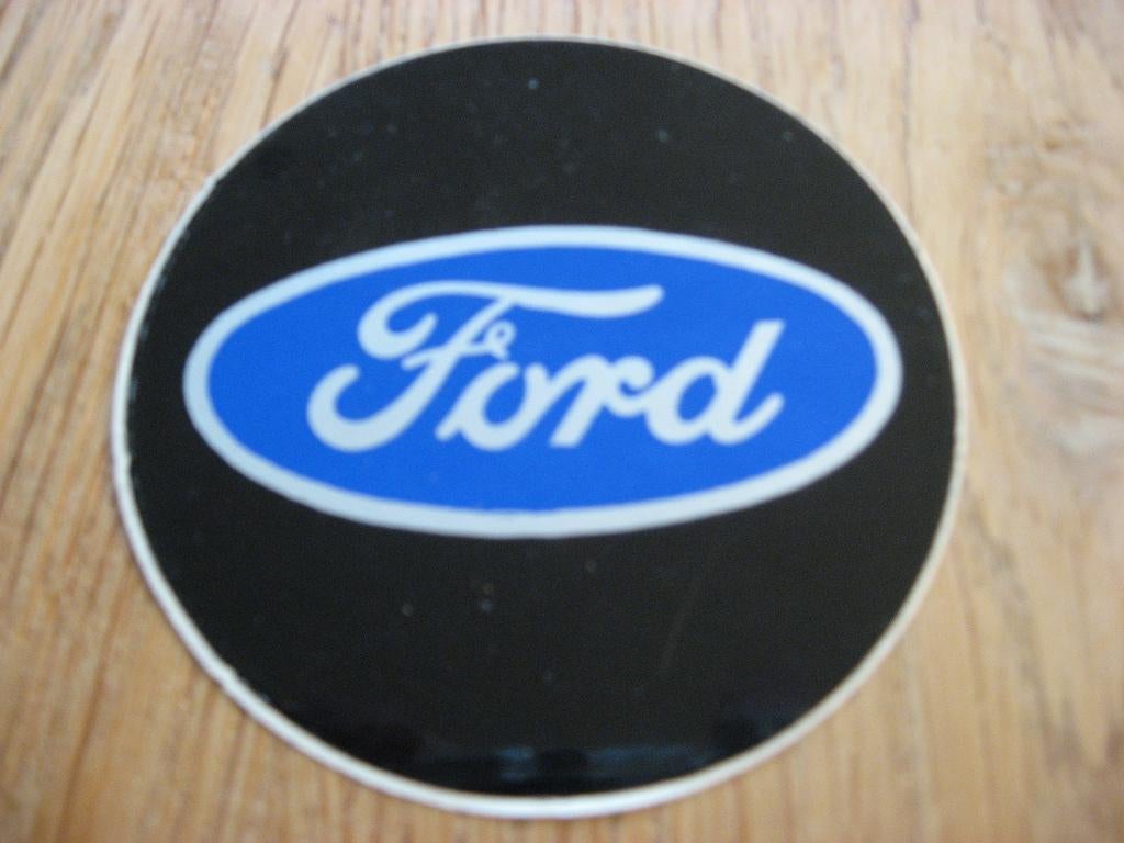 Ford Sticker, Ophalen, Nieuw, Auto of Motor