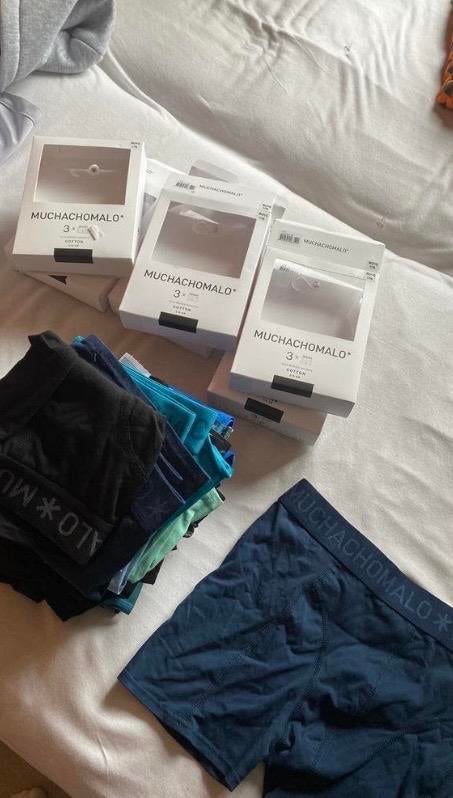Gloednieuwe Muchachomalo Boxershorts 170/176, Kleding | Heren, Ondergoed, Ophalen of Verzenden, Overige kleuren, Boxer