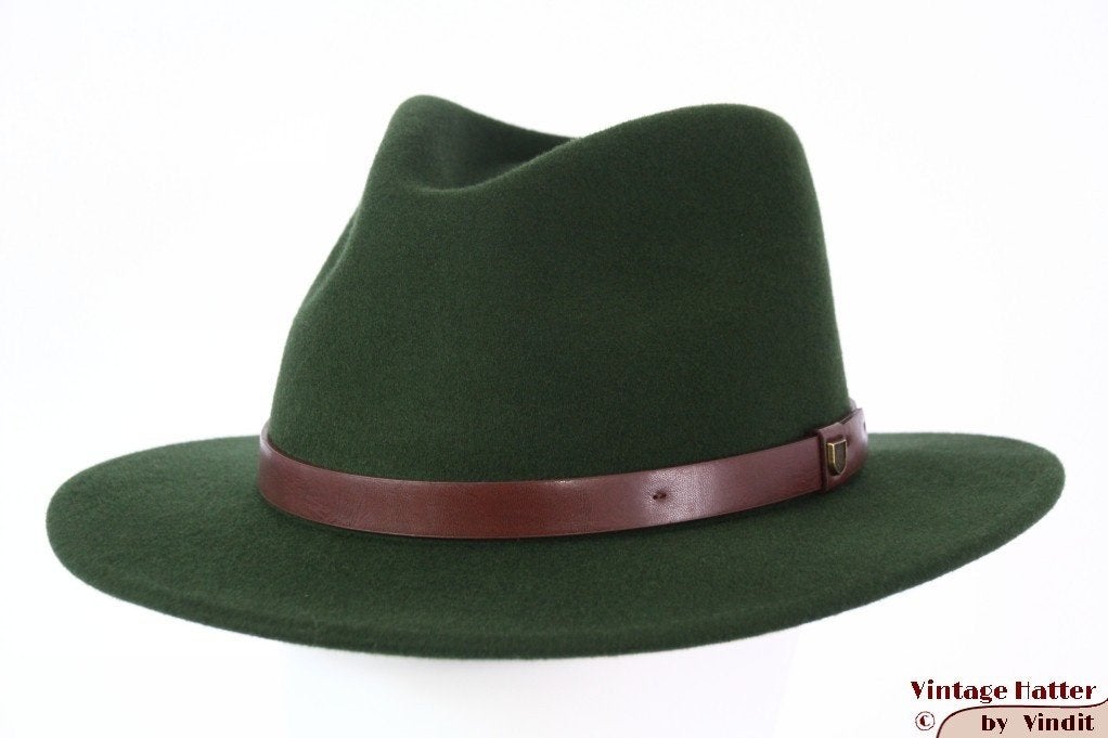 Outdoor gleufhoed Brixton Messer moss groen 56 S, 58 M, 60 L, Kleding | Dames, Brixton Messer, Hoed, Nieuw, One size fits all