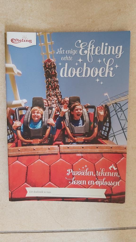 Efteling doeboek voor basisschool kinderen, Verzamelen, Efteling, Ophalen, Zo goed als nieuw, Overige typen
