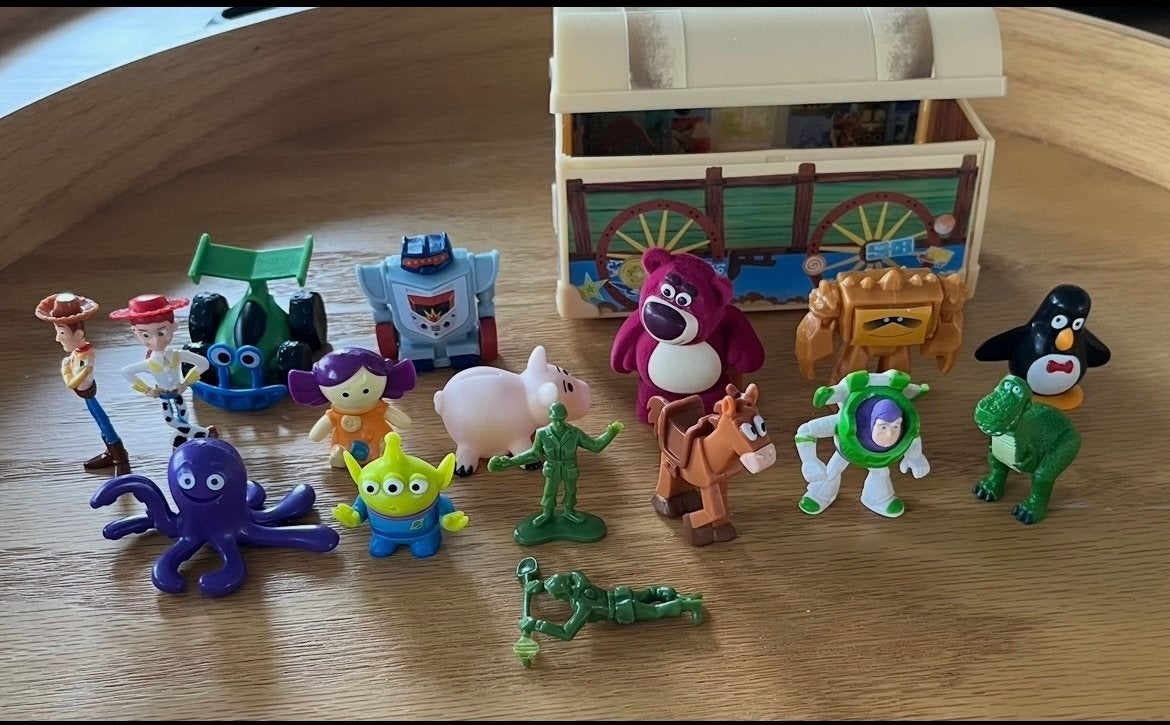 Disney Pixar Toy Story Mini Figuren Collectie, Ophalen of Verzenden, Overige figuren, Nieuw, Beeldje of Figuurtje