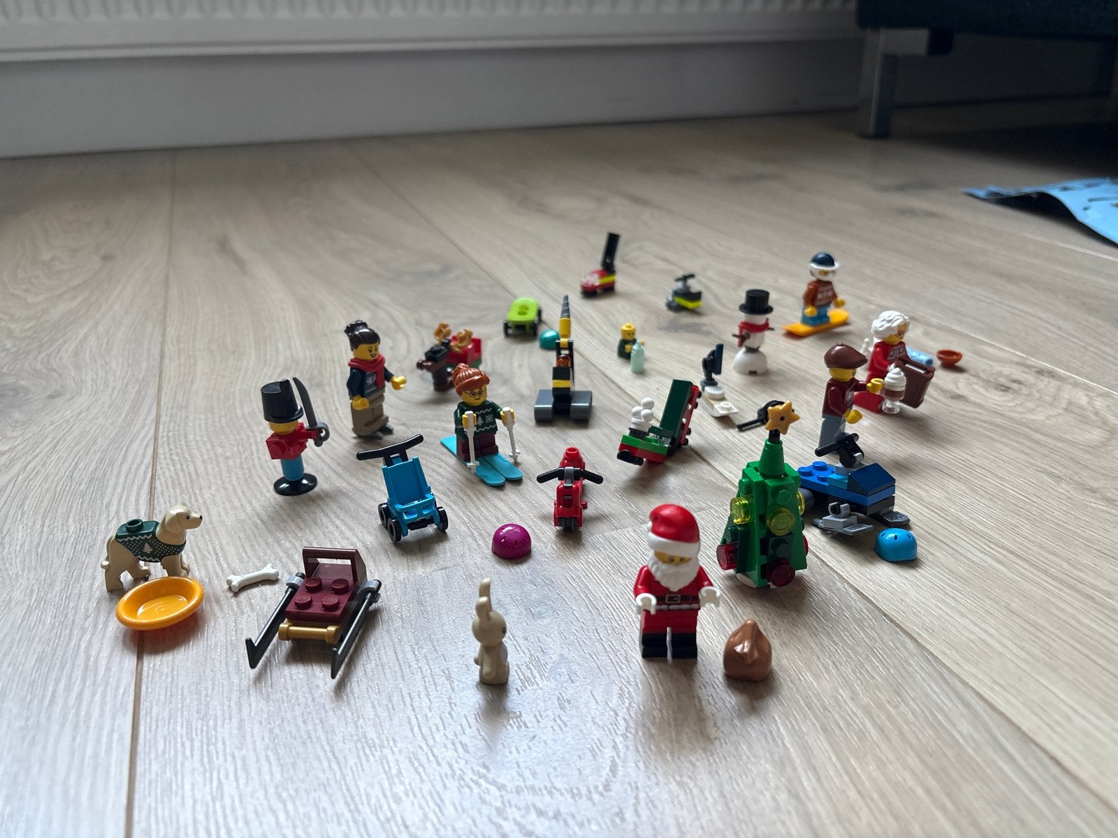 Lego City Advent Calendar 2022 - Complete Set, Ophalen, City, Lego, Zo goed als nieuw