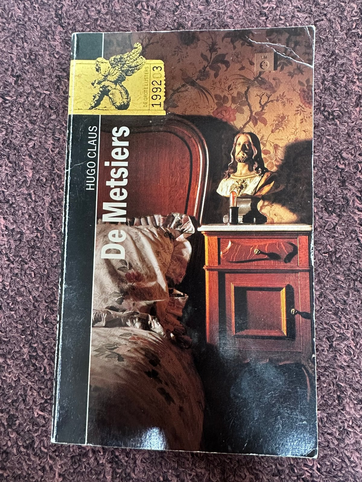 Boek: De Metsiers - Hugo Claus, Ophalen of Verzenden, Gelezen