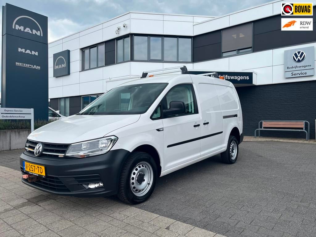 Volkswagen Caddy 2.0 TDI maxi 4Motion Maxi Exclusive Edition, Gebruikt, Euro 6, 4 cilinders, Volkswagen