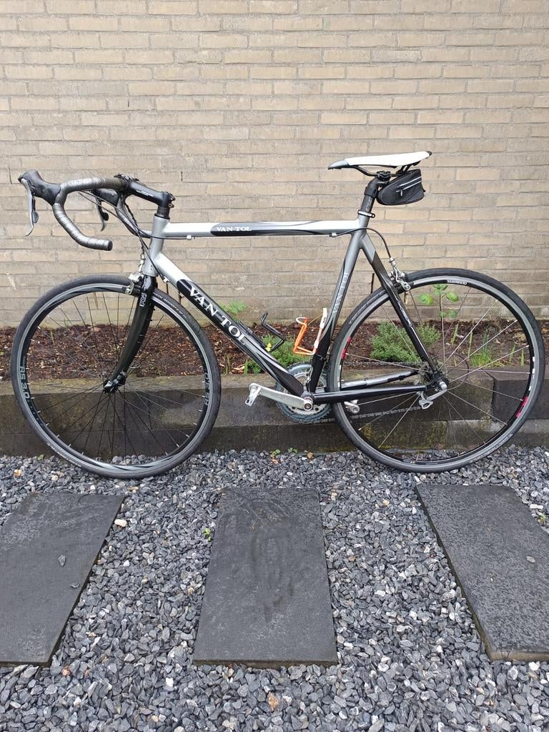 Van Tol Racefiets sportfiets 28 inch fiets bike, 28 inch, Gebruikt, Velgrem, 57 tot 61 cm