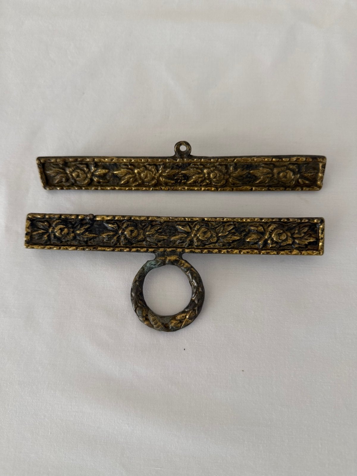 brass voor schellekoord - breedte 16 cm - bijna gratis, Ophalen of Verzenden