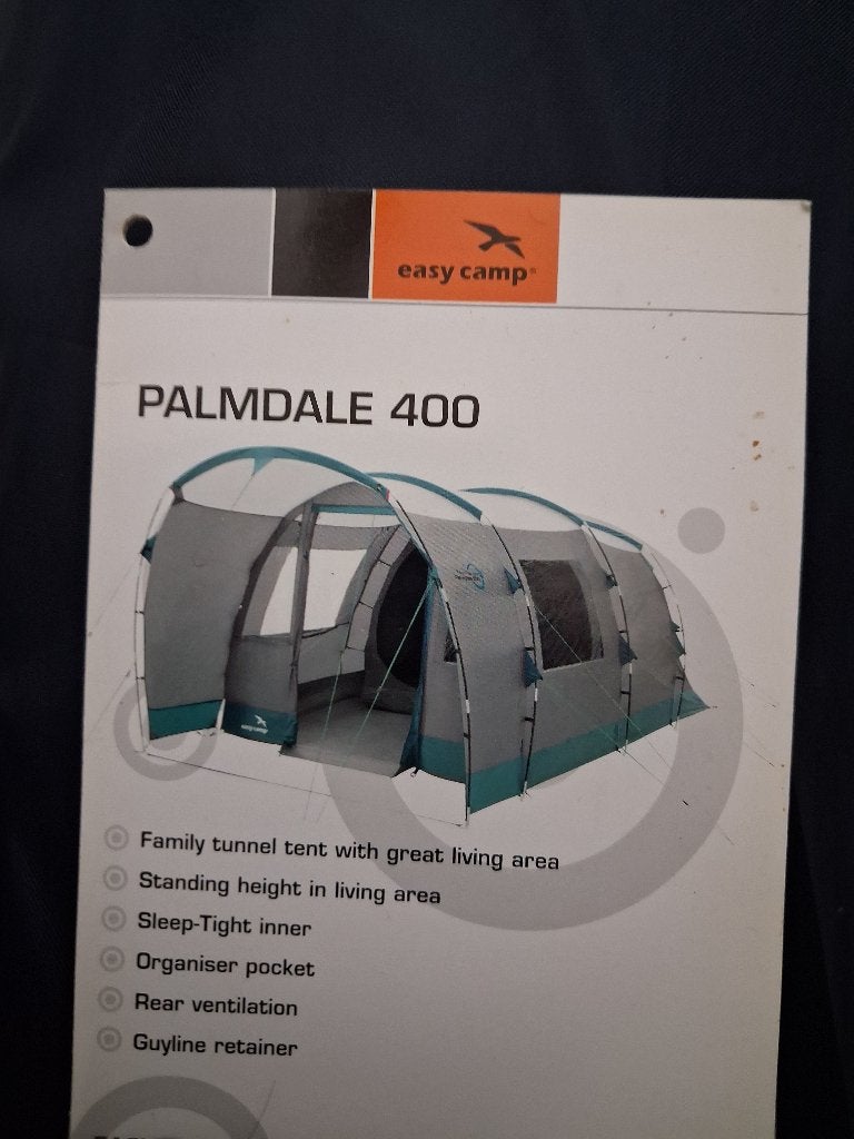 tent, Caravans en Kamperen, Tenten, Ophalen of Verzenden, Nieuw, Tot en met 4